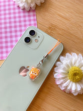 Load image into Gallery viewer, Barb the Red Panda Phone Charm