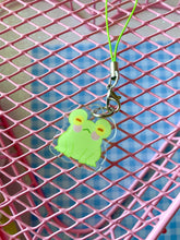 Load image into Gallery viewer, Gunther the Frog Phone Charm