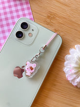 Load image into Gallery viewer, Butter the Pig Phone Charm