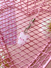 Load image into Gallery viewer, Biscuit the Pig Phone Charm