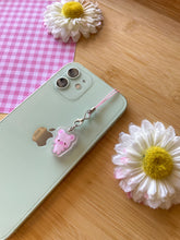 Load image into Gallery viewer, Biscuit the Pig Phone Charm