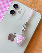 Load image into Gallery viewer, Jolene the Cow Phone Charm