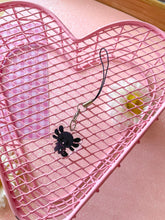 Load image into Gallery viewer, Pebbles the Axolotl Phone Charm