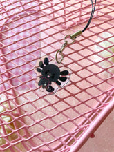 Load image into Gallery viewer, Pebbles the Axolotl Phone Charm