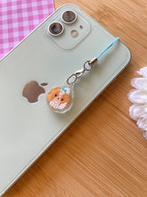Load image into Gallery viewer, Waffles the Dog Phone Charm