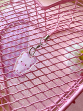 Load image into Gallery viewer, Biscuit the Pig Phone Charm