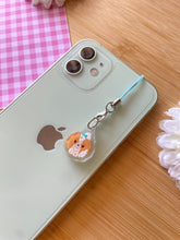 Load image into Gallery viewer, Waffles the Dog Phone Charm