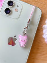 Load image into Gallery viewer, Biscuit the Pig Phone Charm