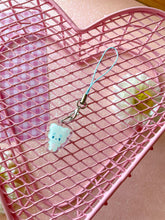 Load image into Gallery viewer, Nube the Blue Bear Phone Charm