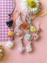 Load image into Gallery viewer, Pebbles the Axolotl Phone Charm