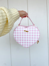 Load image into Gallery viewer, Picnic Heart Bag
