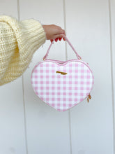 Load image into Gallery viewer, Picnic Heart Bag