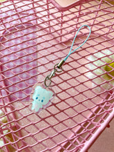 Load image into Gallery viewer, Nube the Blue Bear Phone Charm