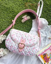 Load image into Gallery viewer, Coquette Jolene Quilted Purse