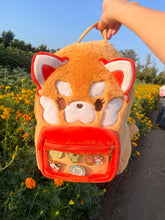 Load image into Gallery viewer, Barb the Red Panda Ita Backpack