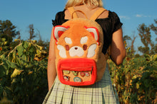Load image into Gallery viewer, Barb the Red Panda Ita Backpack