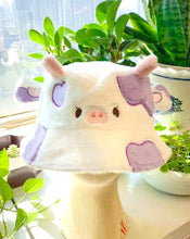 Load image into Gallery viewer, Jolene the cow Bucket Hat preorder
