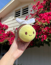 Load image into Gallery viewer, Bee Plushie Bag Charm