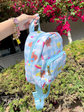 Load image into Gallery viewer, Rainbow Sky Canvas Backpack