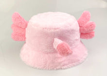 Load image into Gallery viewer, Maxolotl the Axolotol Bucket Hat preorder
