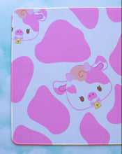 Load image into Gallery viewer, Strawberry Cow Desk Mat