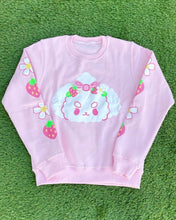 Load image into Gallery viewer, Strawberry Fluffy Sweater