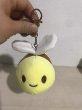 Load image into Gallery viewer, Bee Plushie Bag Charm
