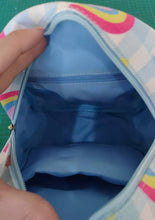 Load image into Gallery viewer, Rainbow Sky Canvas Backpack