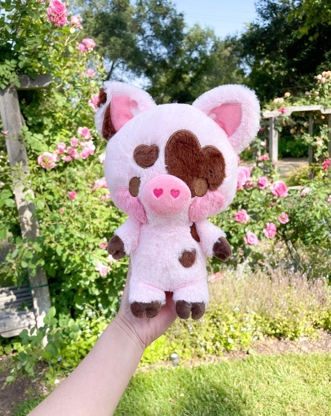 Butter the Muddy Pig Plushie