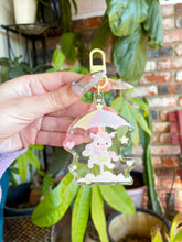 Load image into Gallery viewer, Jolene Carousel Keychain
