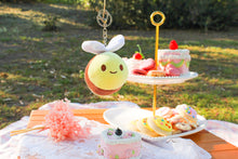 Load image into Gallery viewer, Bee Plushie Bag Charm