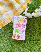 Load image into Gallery viewer, Basura Gang Plushies Sticker Sheet