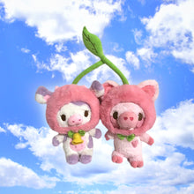 Load image into Gallery viewer, Cherry Jolene and Biscuit Plushies
