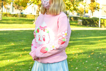 Load image into Gallery viewer, Strawberry Fluffy Sweater