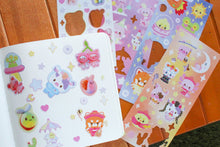 Load image into Gallery viewer, Clown Basura Gang Plushies Sticker Sheet