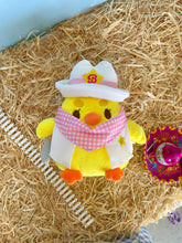 Load image into Gallery viewer, Cowboy Yema the Duck Plushie
