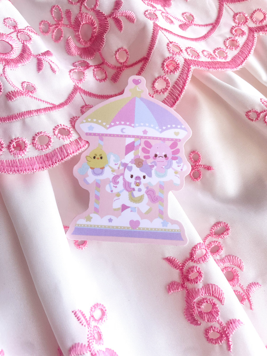 Carousel Sticker z – BasuraGang