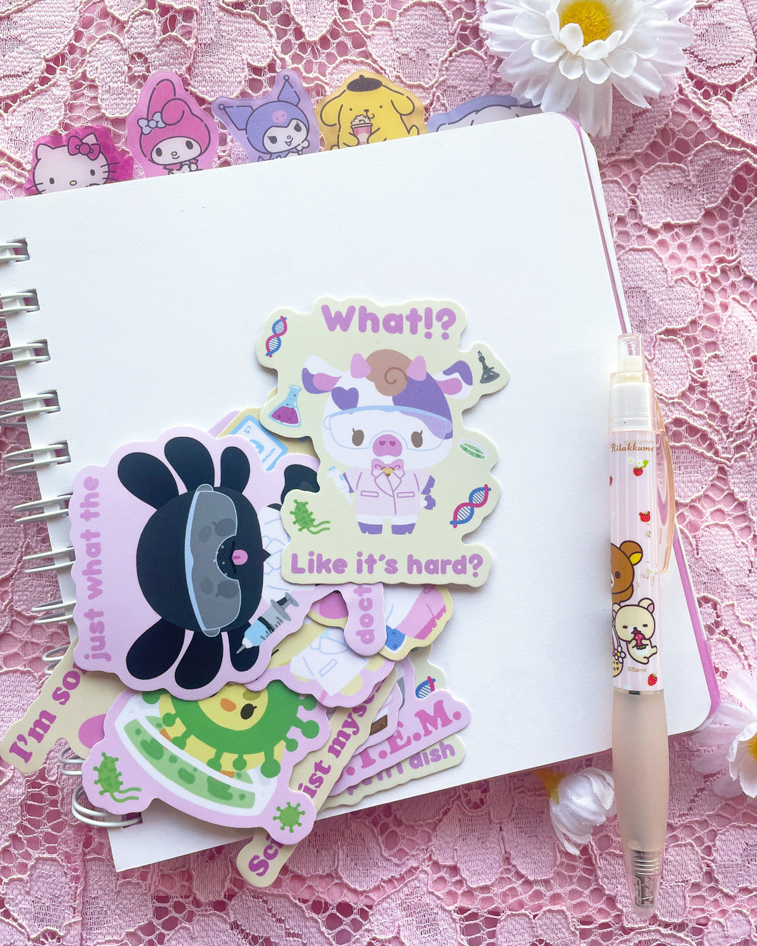 Like it's hard Sticker