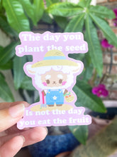 Load image into Gallery viewer, Plant the seed Sticker
