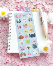 Load image into Gallery viewer, Mascot Sticker Sheet
