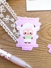 Load image into Gallery viewer, Touch Grass? Sticker
