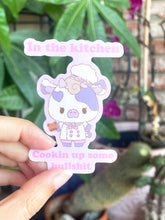 Load image into Gallery viewer, Cooking up bull Sticker
