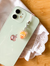 Load image into Gallery viewer, Barb the Red Panda Phone Charm
