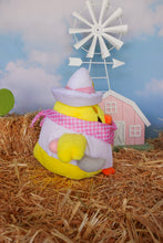 Load image into Gallery viewer, Cowboy Yema the Duck Plushie
