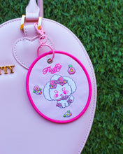 Load image into Gallery viewer, Fluffy Embroidered Bag Charm

