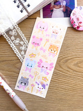 Load image into Gallery viewer, Medieval Princesses Sticker Sheet
