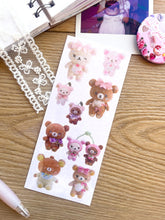 Load image into Gallery viewer, Kuma Bears Sticker Sheet
