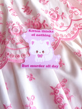 Load image into Gallery viewer, Murder Kitten Sticker
