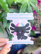 Load image into Gallery viewer, Genuine Stupidity Sticker
