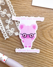 Load image into Gallery viewer, IDK Biscuit Sticker
